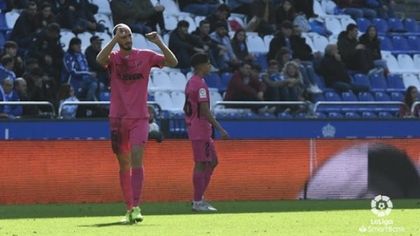 Mikel Villanueva - Málaga -: "Para nosotros era vital conseguir los tres puntos"