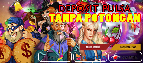 ConvertPulsaOnline: Situs Agen Judi Slot Deposit Pulsa Tanpa Potongan