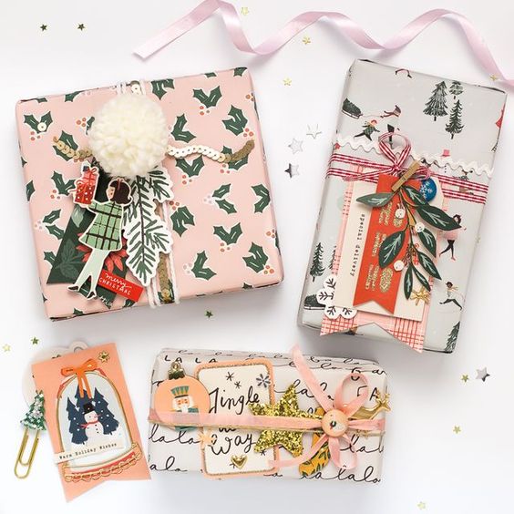 Gift Wrapping Ideas from The Little Treasures