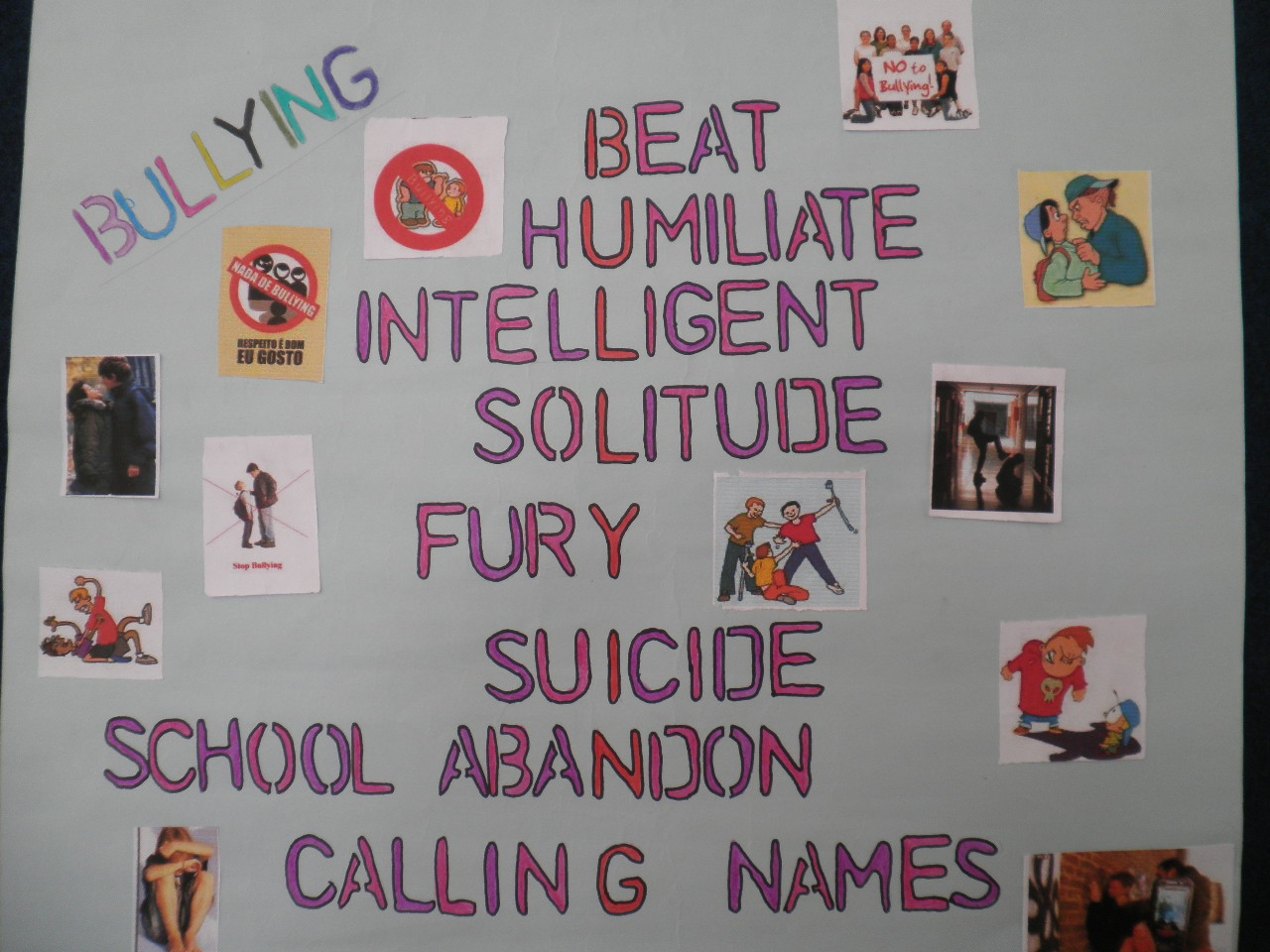 Texto Em Ingles Sobre Bullying EDUCA