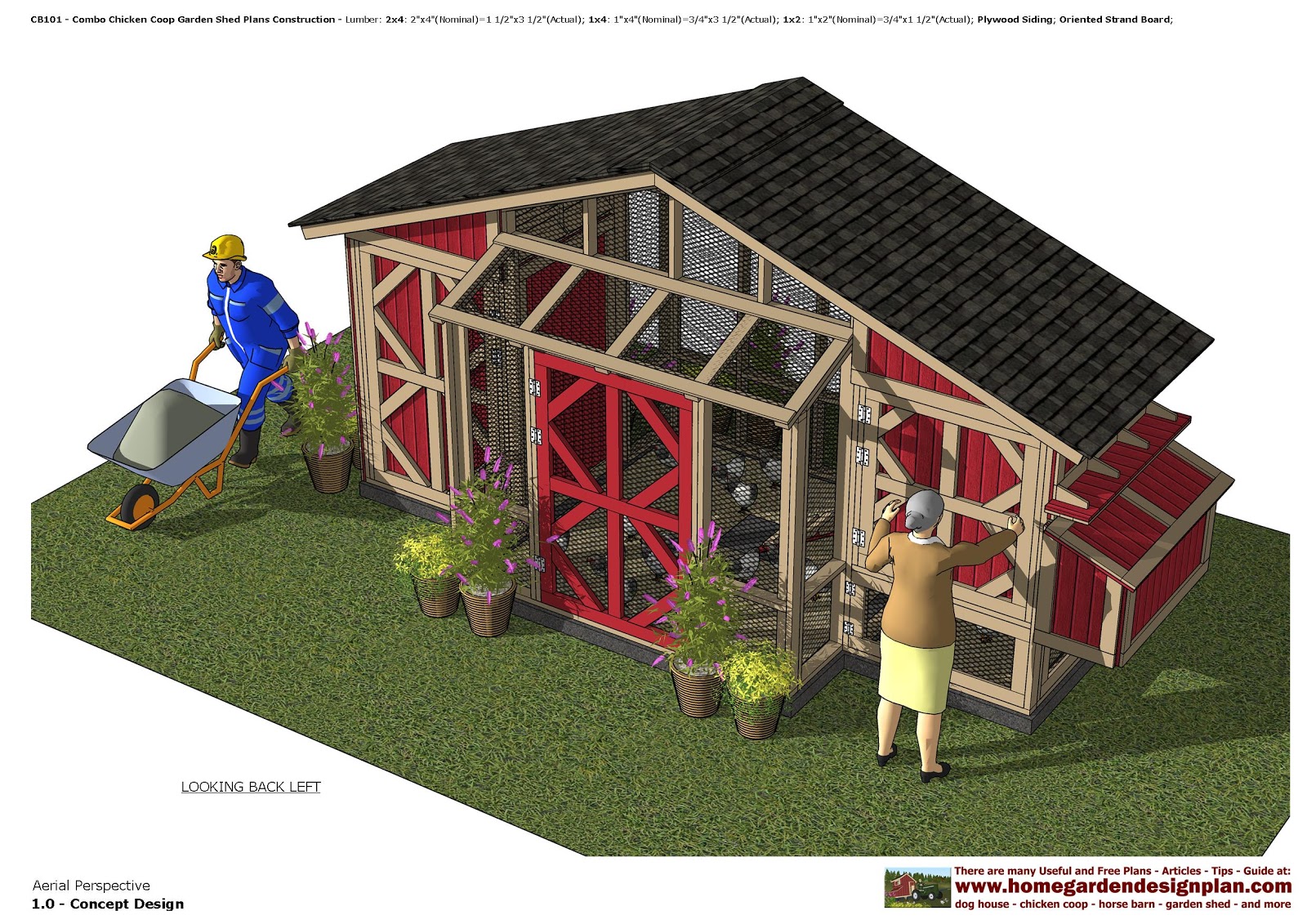 home garden plans Chicken Coops