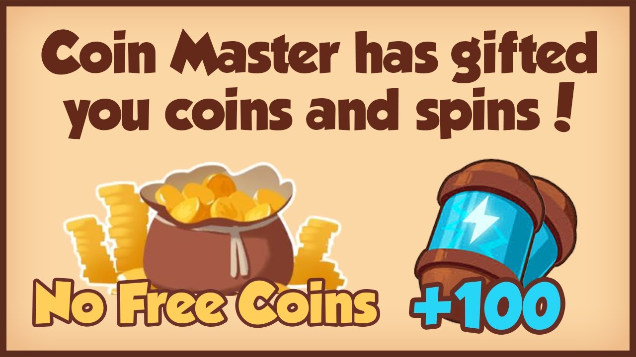 Coin Master Free 100 Spins