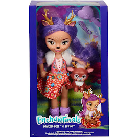 Enchantimals Danessa Deer Core Huggable Cuties  Figure