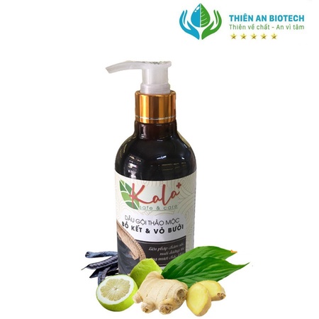 DẦU GỘI THẢO MỘC KALA+ 300ML – THIÊN AN