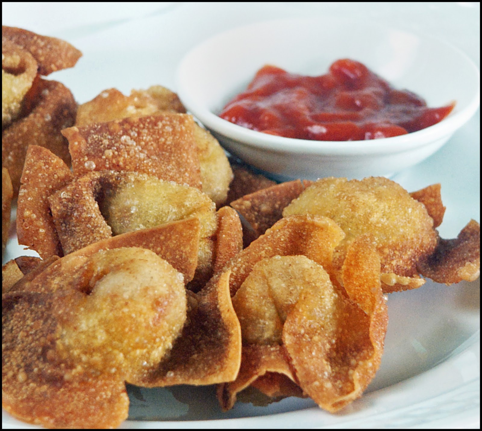 KitchenTigress: Fried Wontons