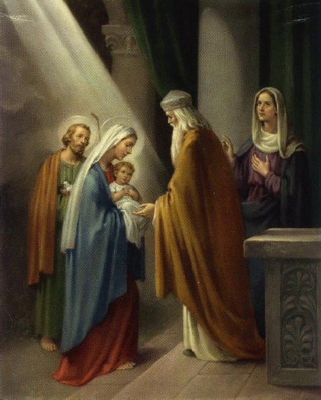 José Nicolás Madrid Evangelio del Día Presentación del niño Jesús en el Templo (Lucas 2,2240) José Nicolás Madrid Evangelio del Día Presentación del niño Jesús en el Templo (Lucas 2,2240)