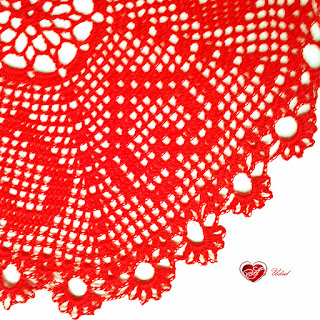 Серветка "СЕРДЕЧКА"