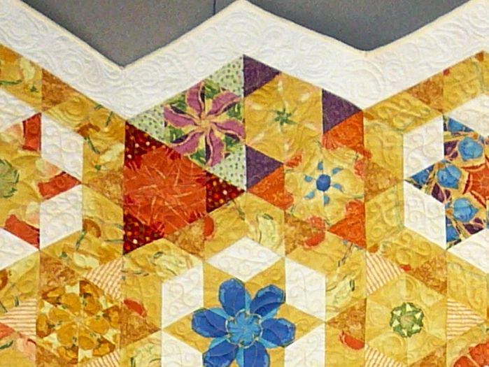 Rainbows. Bunnies. Cupcakes.: Stack-n-whack: story of a quilt
