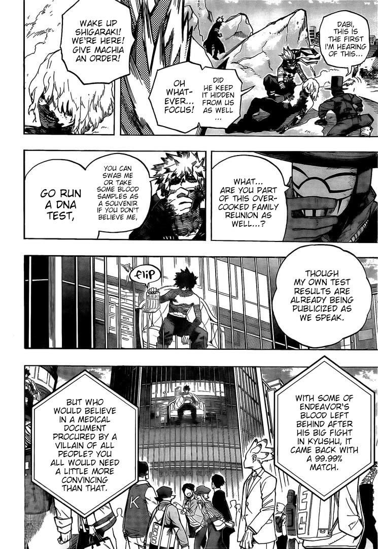 My Hero Academia Chapter 291 | Free and high quality images