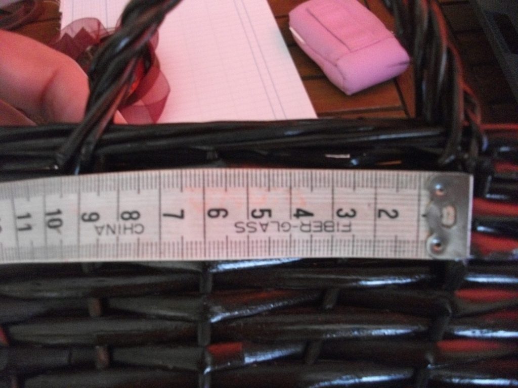 Didiblog: Tutorial para cesta