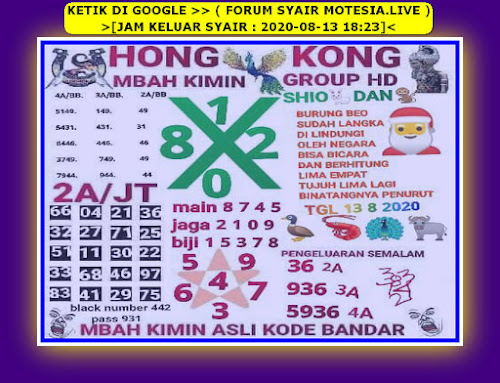 19+ Syair Hk Angkanet