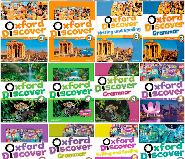 Oxford Discover 16 Full Series
