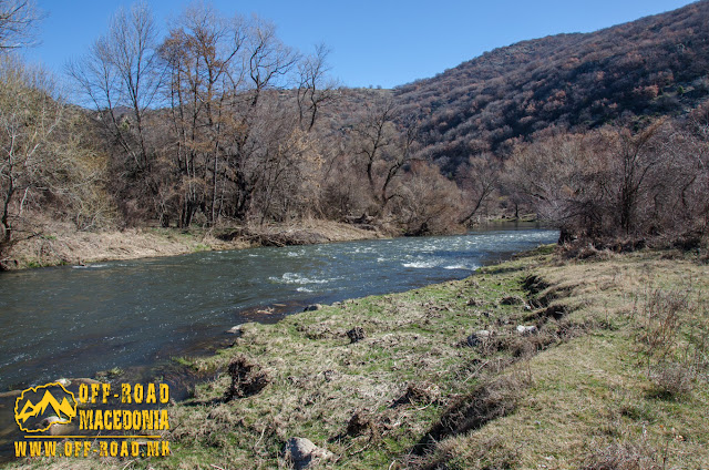 Crna (Black) River near Skochivir village, Macedonia