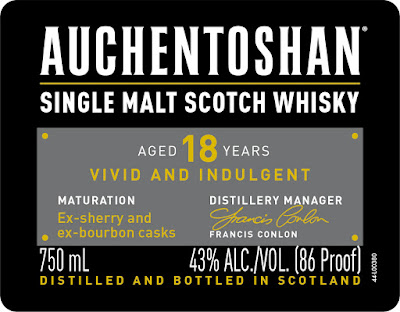 Auchentoshan 18 Vidid & Indulgent