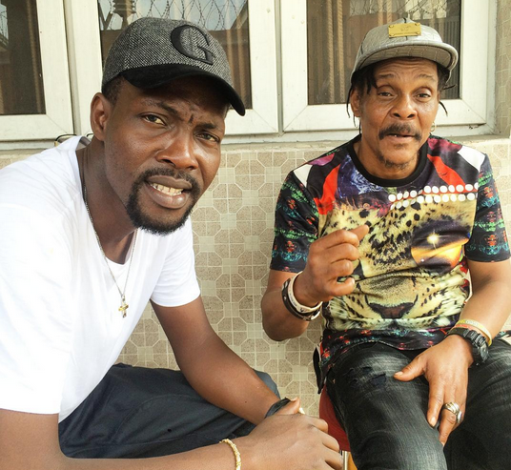 Photos: Majek Fashek makes 1st public outing since entering rehab