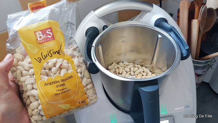 Beurre de cacahuète - Cookidoo® – la plateforme de recettes officielle de  Thermomix®