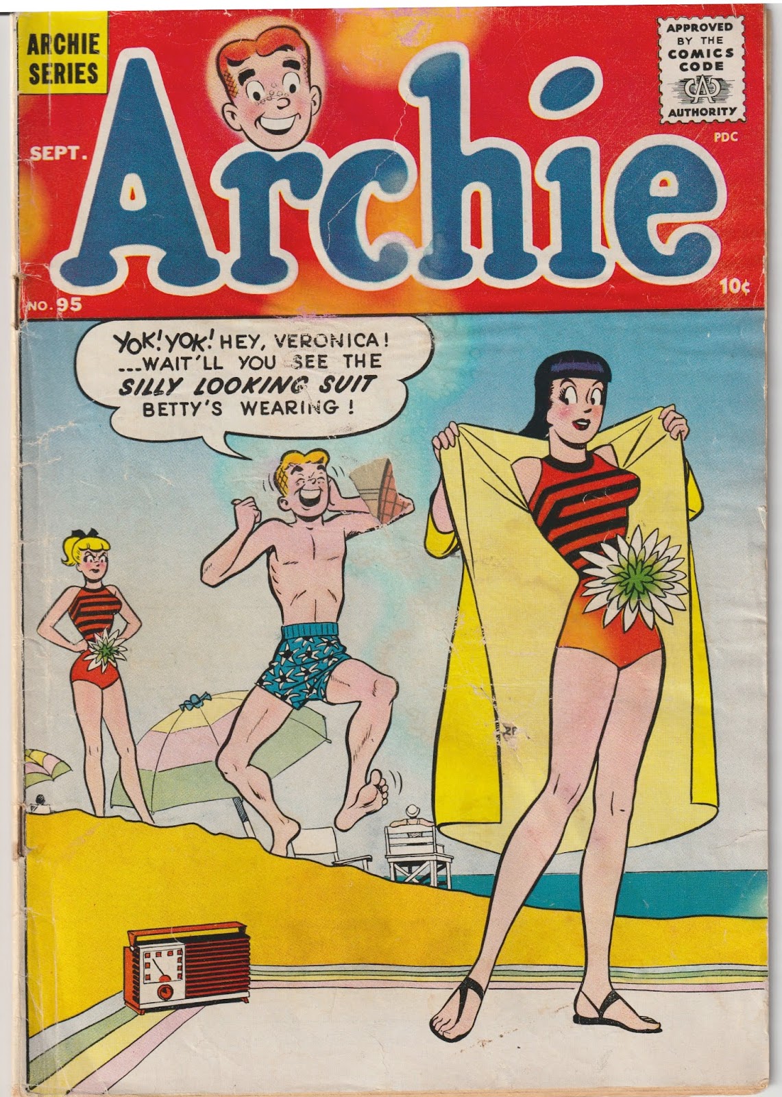 ARCHIE COMICS 95 Classic Artists Of The Era Chuck S Comics CGC