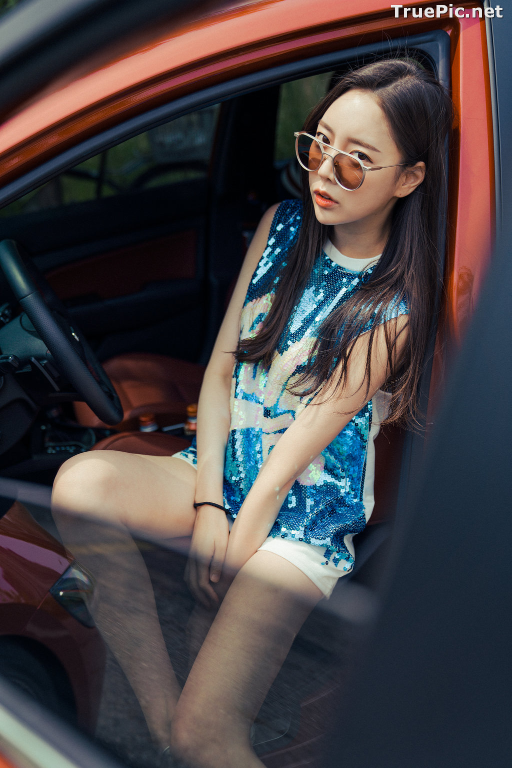 Image Korean Hot Model - Go Eun Yang - Outdoor Photoshoot Collection - TruePic.net - Picture-20