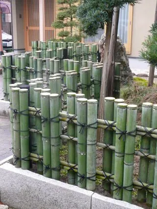 desain pagar dari bambu desain pagar dari bambu