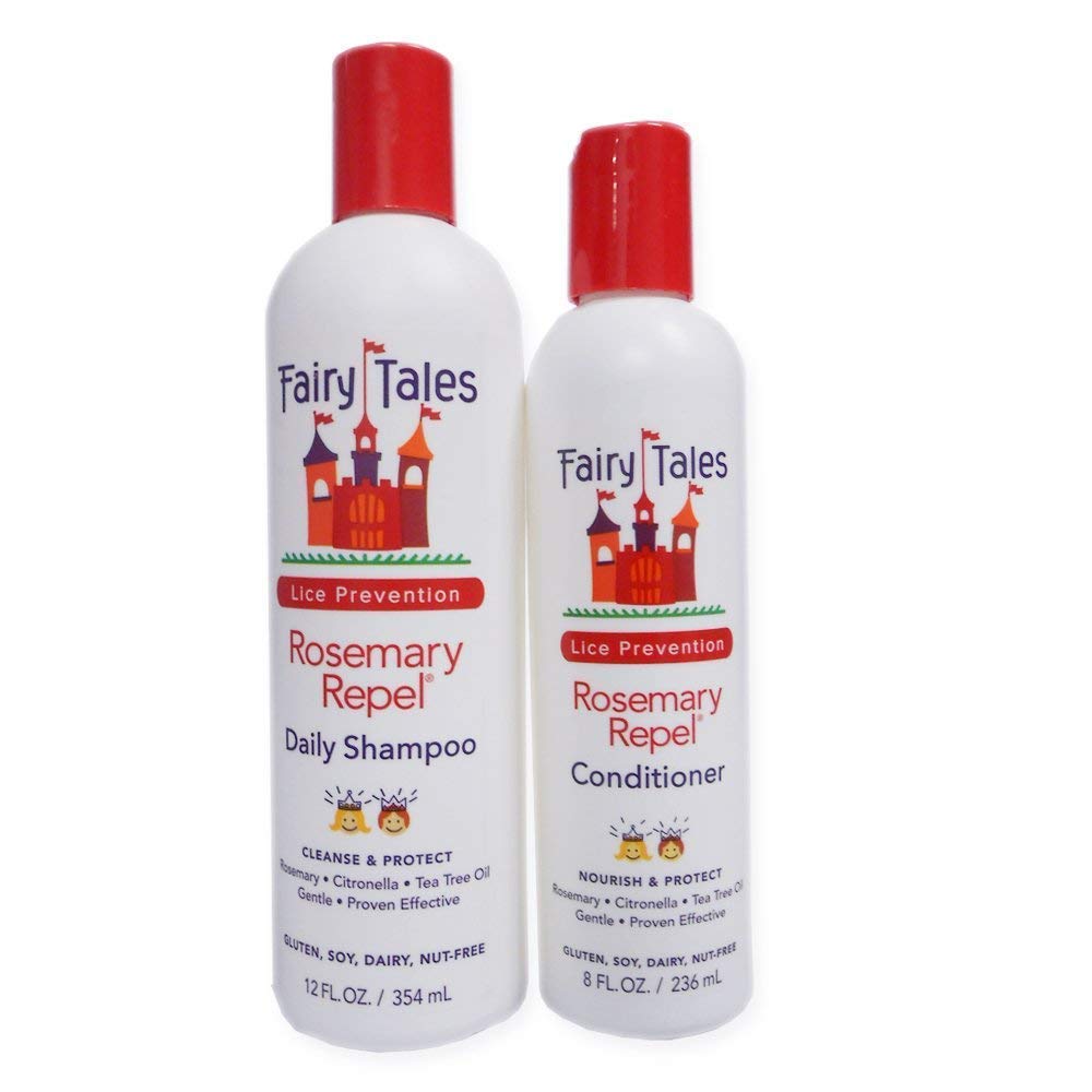 Fairy Tales Rosemary Repel Daily Kid Shampoo For Kids Caraway Seeds