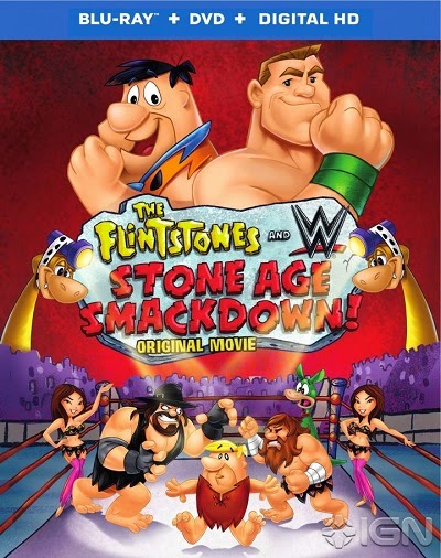 The Flintstones and WWE Stone Age Smackdown (2015) 1080p BDRip Audio Latino (Animación)