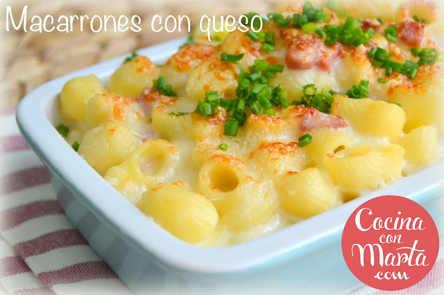 Recetas de pasta, macarrones, espaguetis, tallarines, salsa, carbonara, boloñesa, queso, carne picada, chino, oriental, cocina con marta