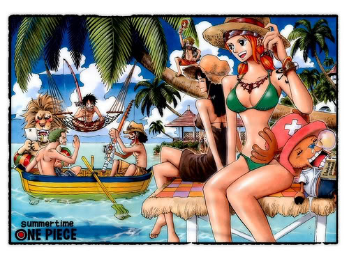 Cartoon One Piece