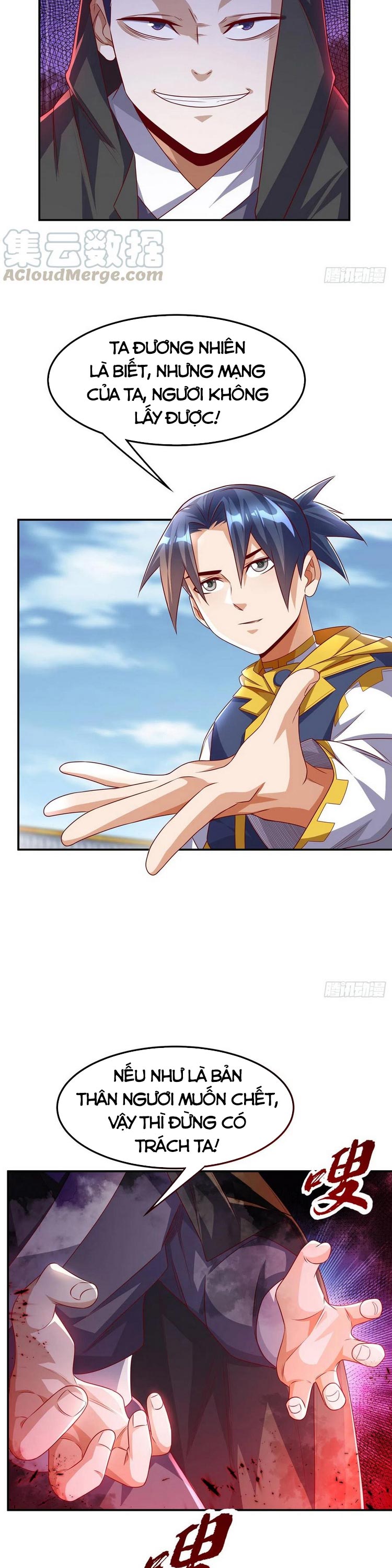 Võ Nghịch chapter 164 - Trang 8