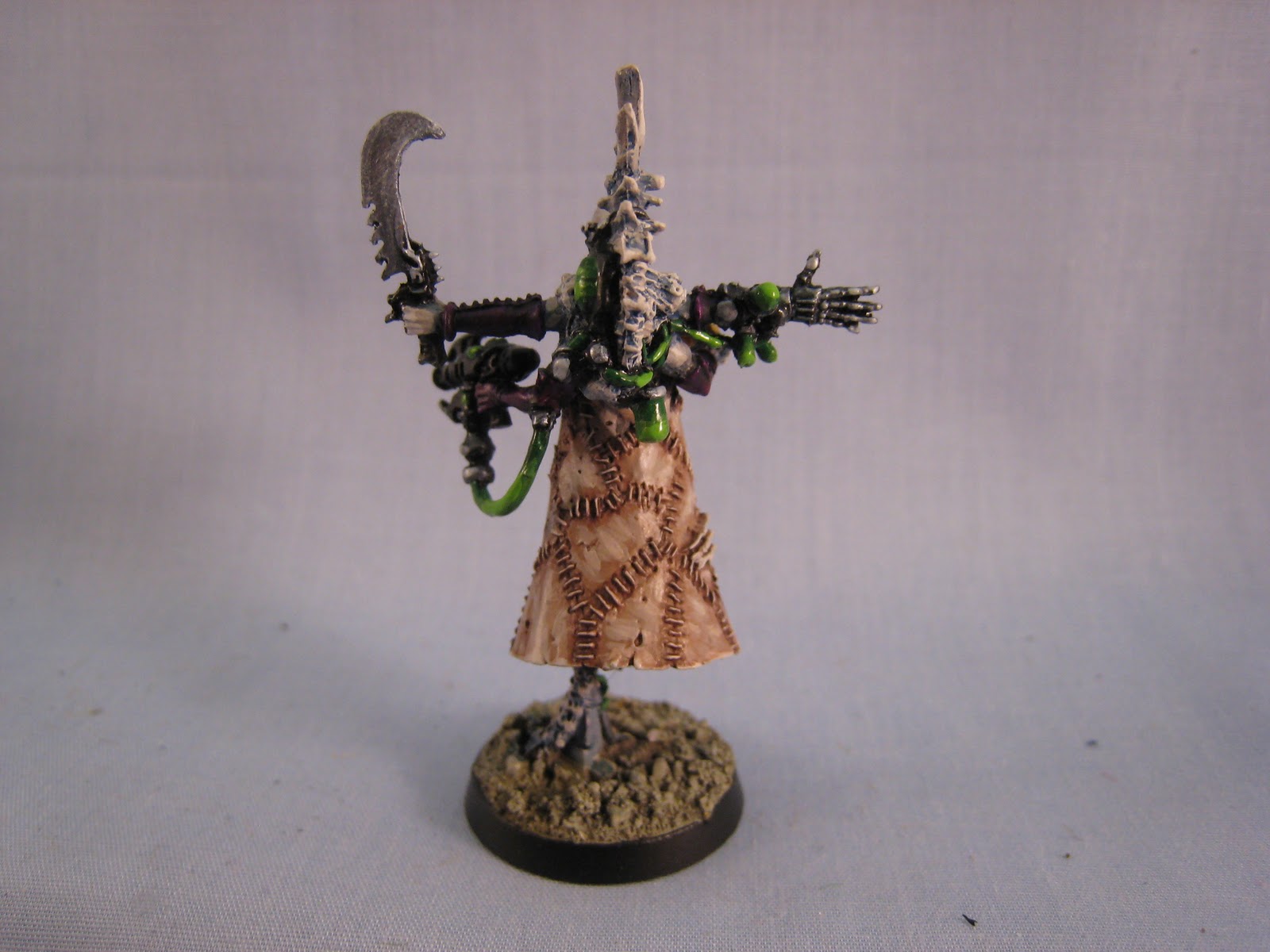 Brian Carlson Miniatures Bring Out The Gimp Wracks Haemonculus Finished