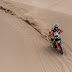 Silk Way Rally: Luciano Benavides sale del podio provisional tras un recargo