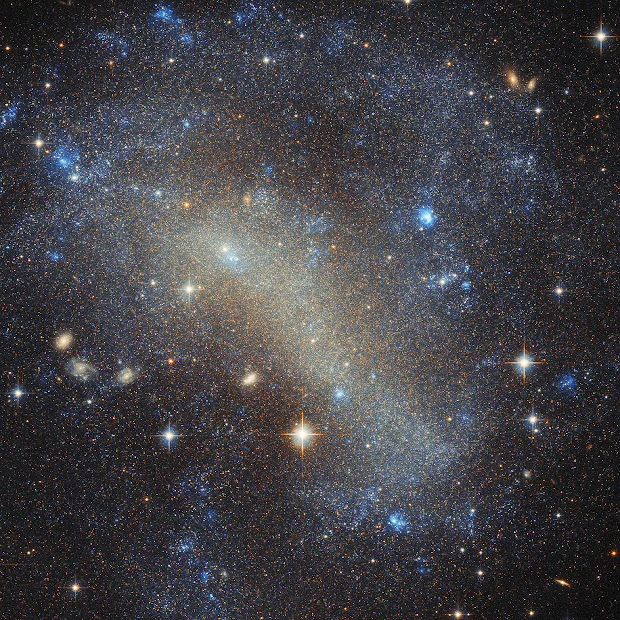 Dwarf Irregular Galaxy IC 4710