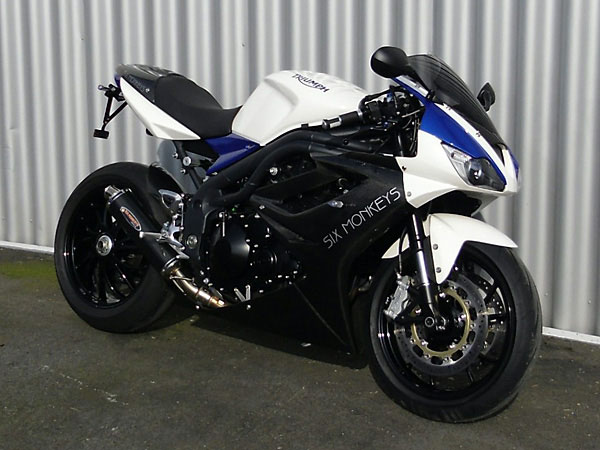 Manx Cat Motosport Six Monkeys Triumph Speed Triple