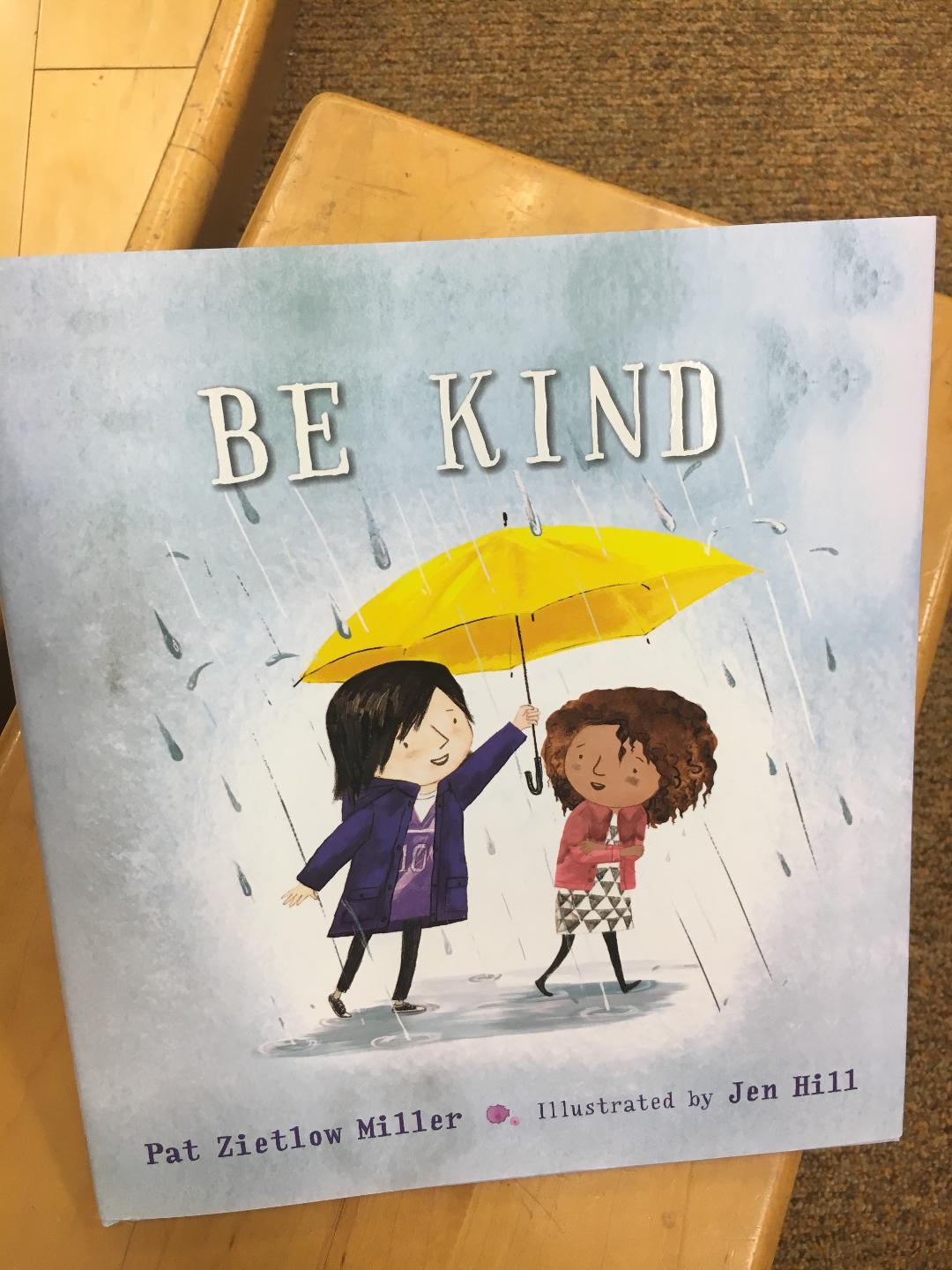 Read Along with Alexi Be Kind