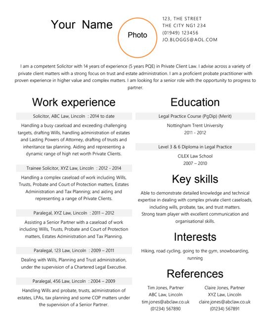 Two Column One Page Dynamic Resume Doc Template Download – learnvaly.org