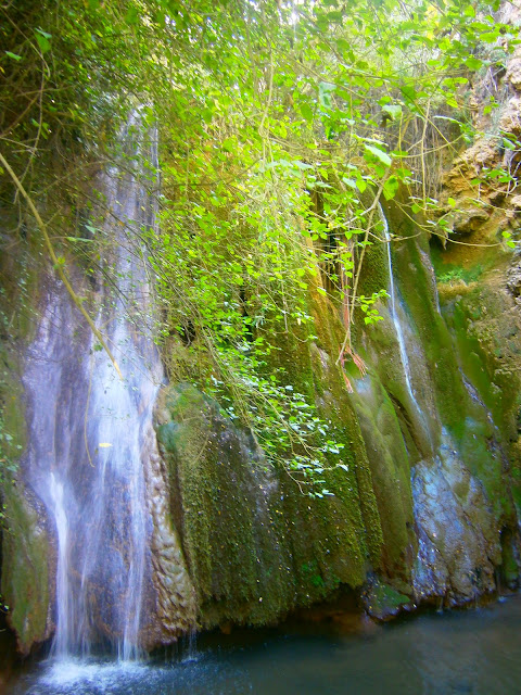 La cascada del Pozo de la Horca, en Cañete. Autor: Miguel Alejandro Castillo Moya