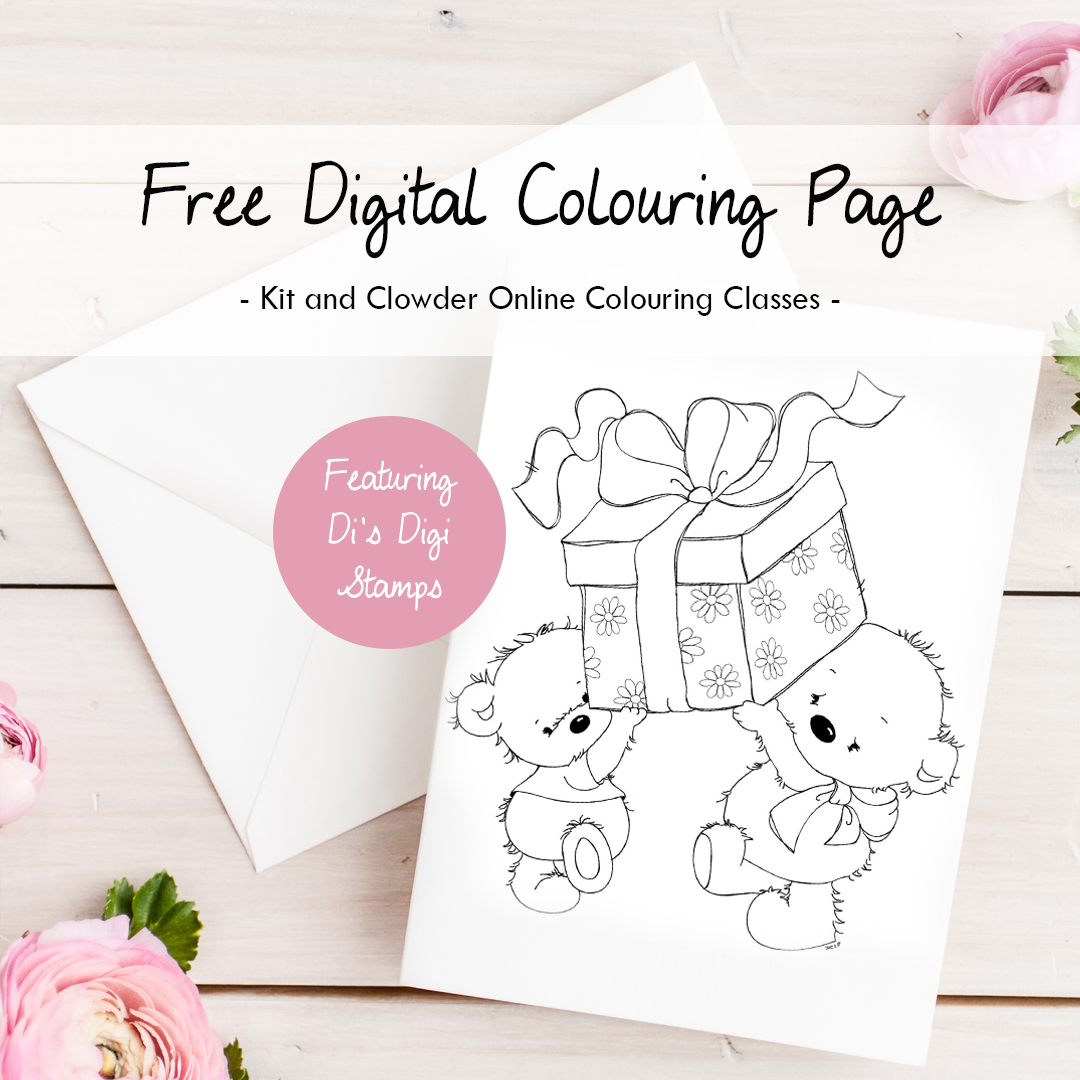 Kit and Clowder Online Colouring Classes