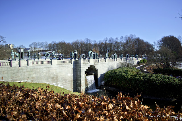 Vigeland Park, Puente - Oslo por El Guisante Verde Project