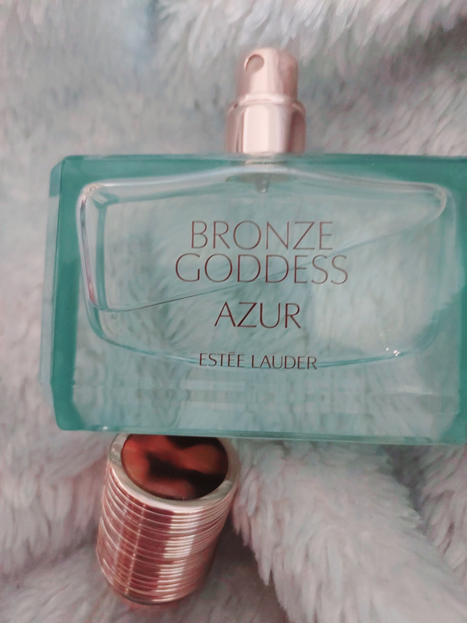 Estee Lauder Bronze Goddess Azur Marta Veloso