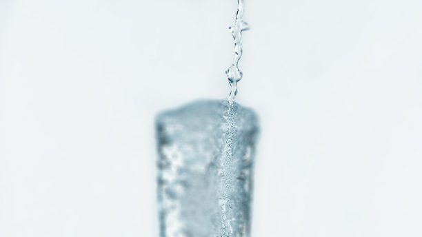 El agua es un bien preciado.