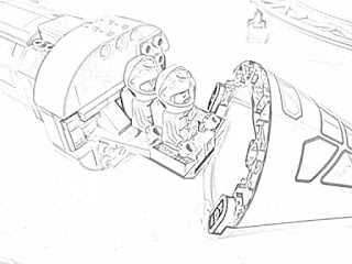 Lego NASA coloring pages coloring.filminspector.com