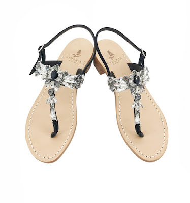 SYRENIA Handmade Capri Sandals : JEWEL SANDALS