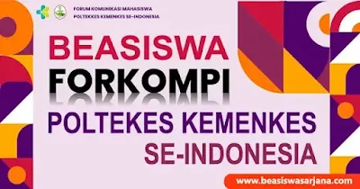 Beasiswa D3/D4 Forkompi Potekkes Kemenkes Beasiswa Forkompi