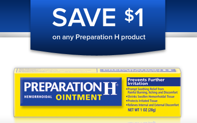 The Seeker of Product Keepers: Preparation H