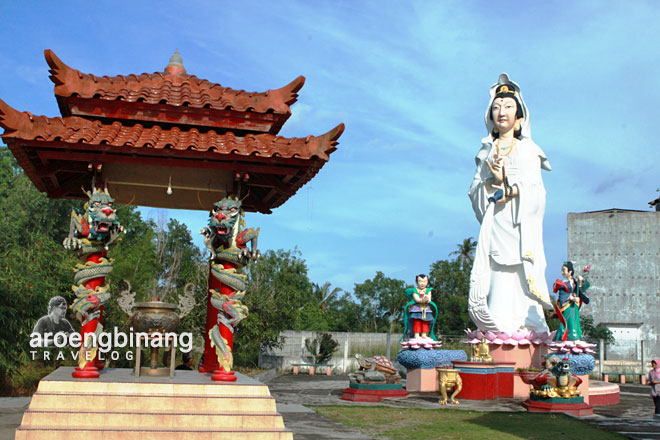 kelenteng dewi kwan im sampur pangkalpinang
