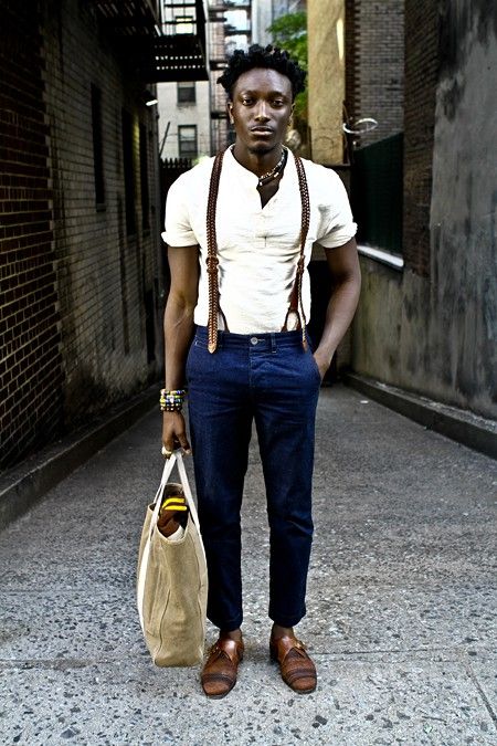 StyleHub Daily : Men In Suspenders Are The Sexiest!! Here's Why?