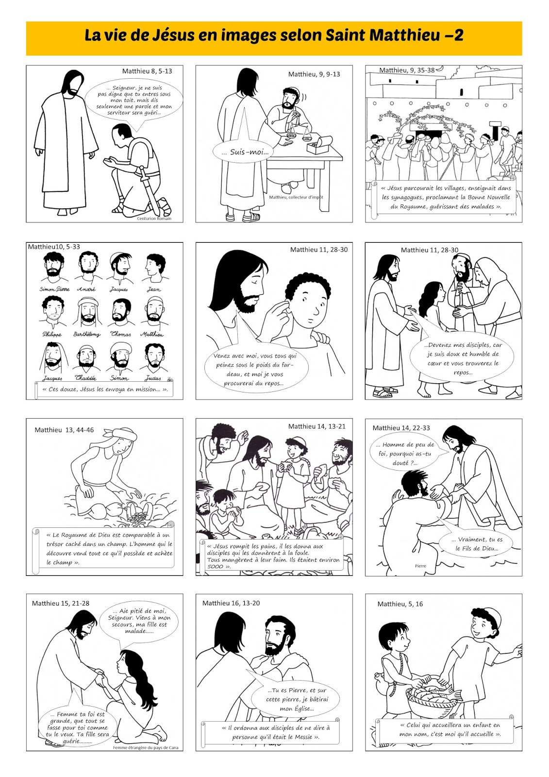 BD la vie de Jésus selon saint Matthieu BD la vie de Jésus selon saint Matthieu