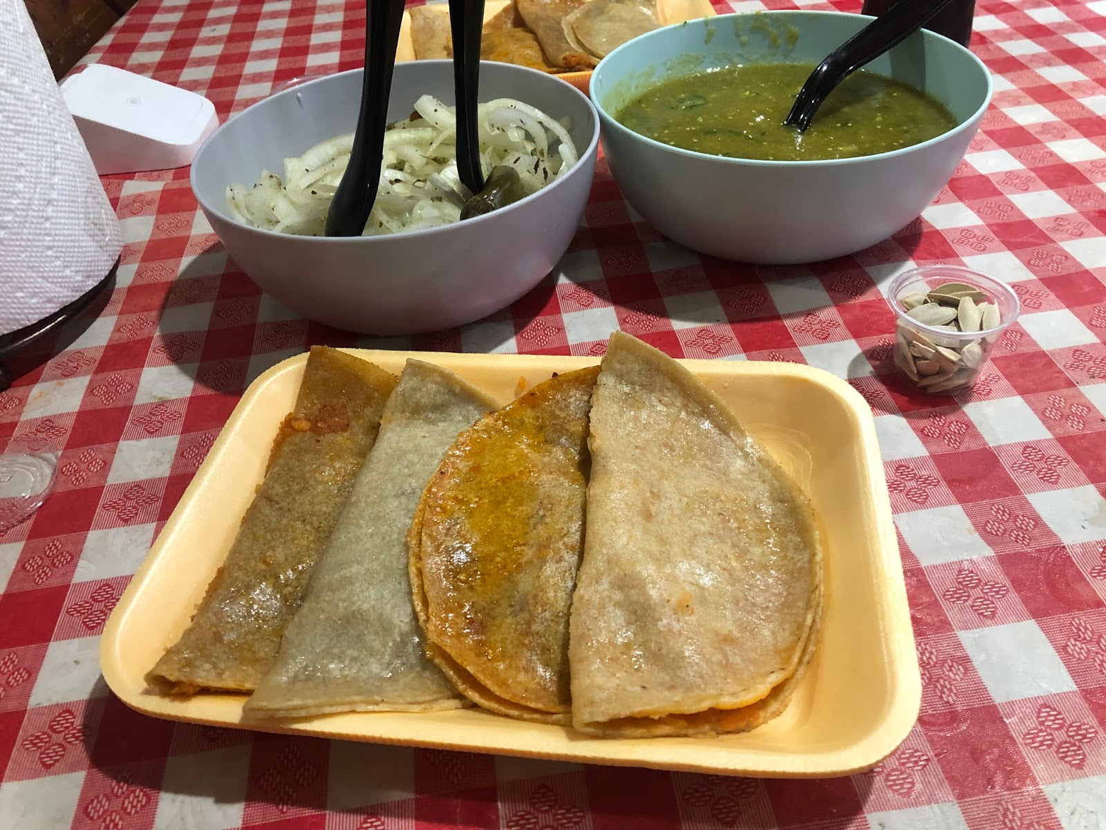 Smokin' Chokin' and Chowing with the King Tacos de Canasta in Chicago