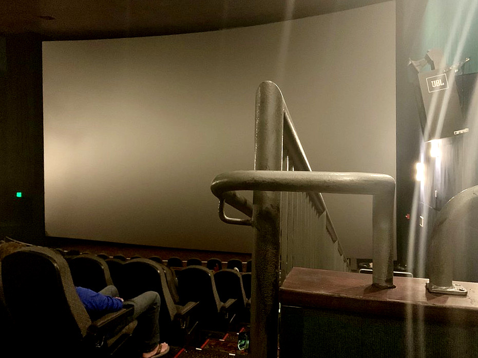 Los Angeles Theatres Regal Edwards Long Beach ScreenX & Imax