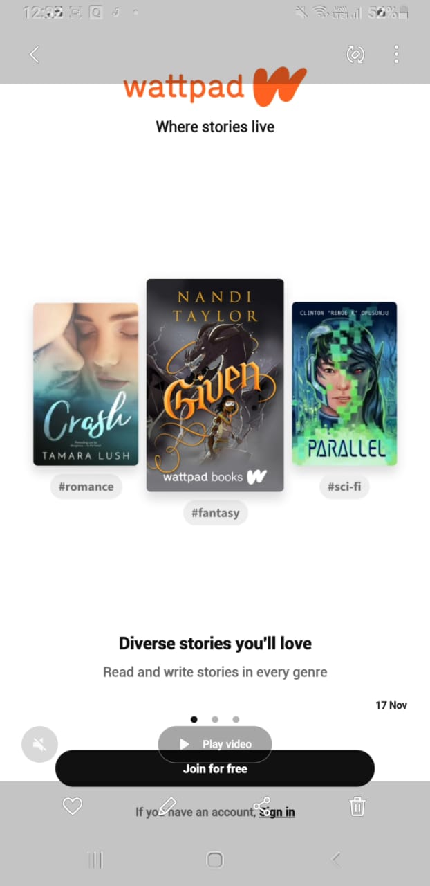 Wattpad app web kya hai kaise use kare