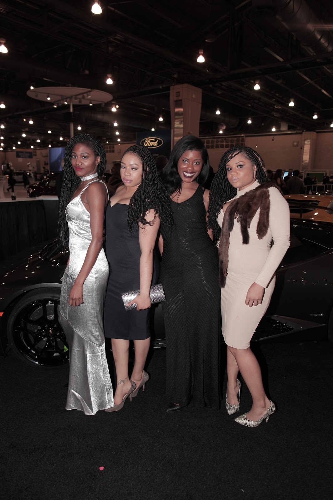 Street Gazing Philadelphia Autoshow Black tie talegate gala... Pa